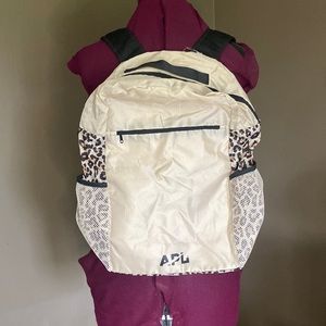 APL Cheetah Print Lightweight Backpack